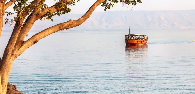 The Sea of Galilee