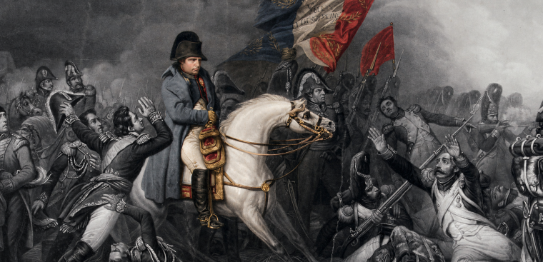 battle at Waterloo