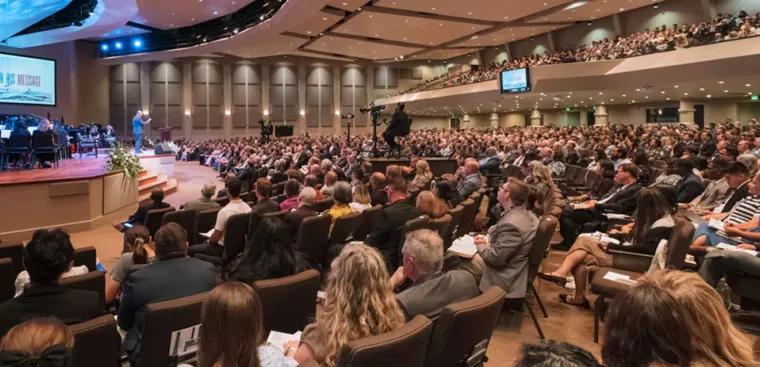 Crowd at SLC