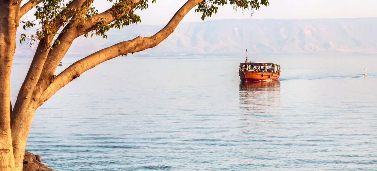 The Sea of Galilee