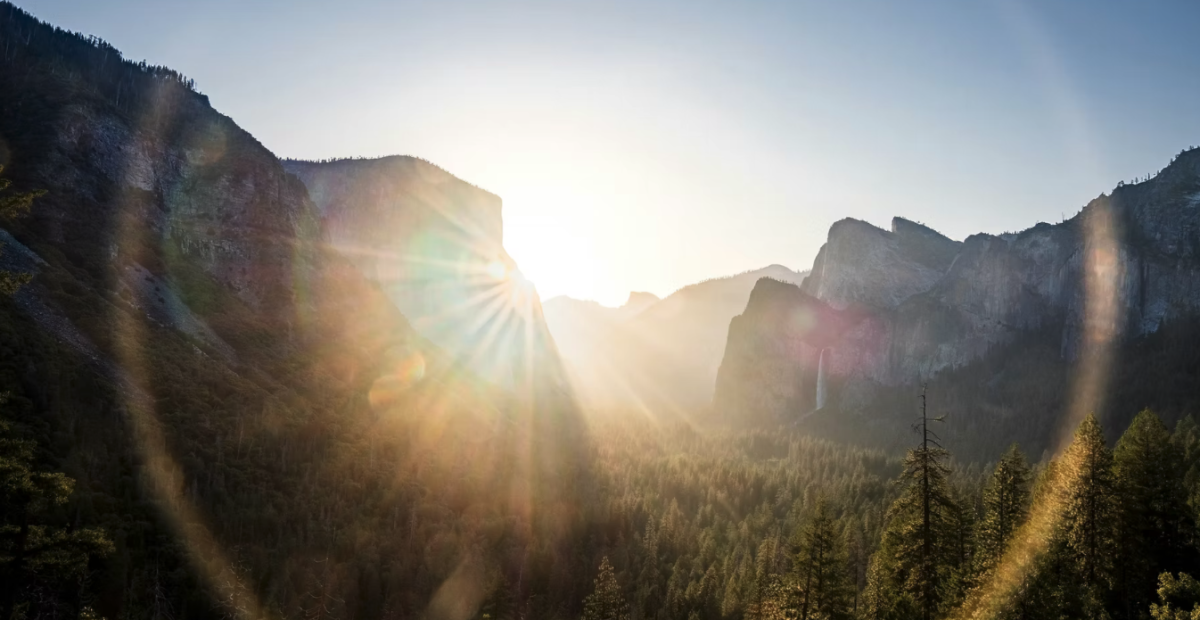 Mountain and Sun